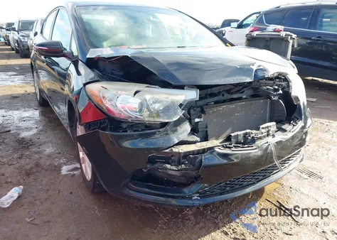 2015 Kia Forte Lx из США, поврежденный, VIN KNAFX4A66F5382608